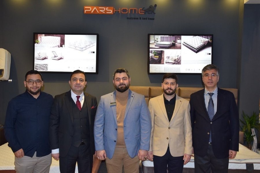 Başkan Yalçın: "kayseri Mobilya Sektöründeki Gücünü Bir Kez Daha Ortaya Koydu"