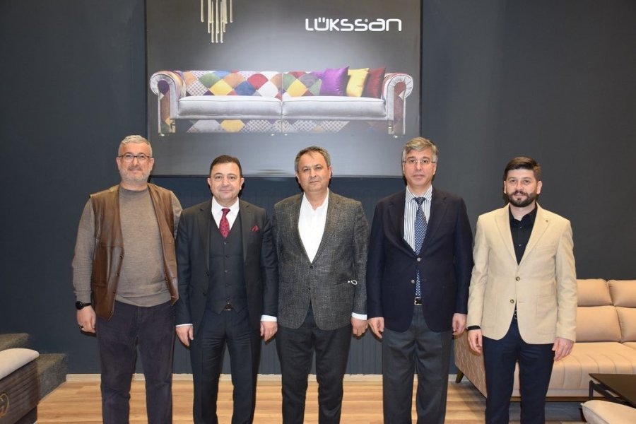 Başkan Yalçın: "kayseri Mobilya Sektöründeki Gücünü Bir Kez Daha Ortaya Koydu"