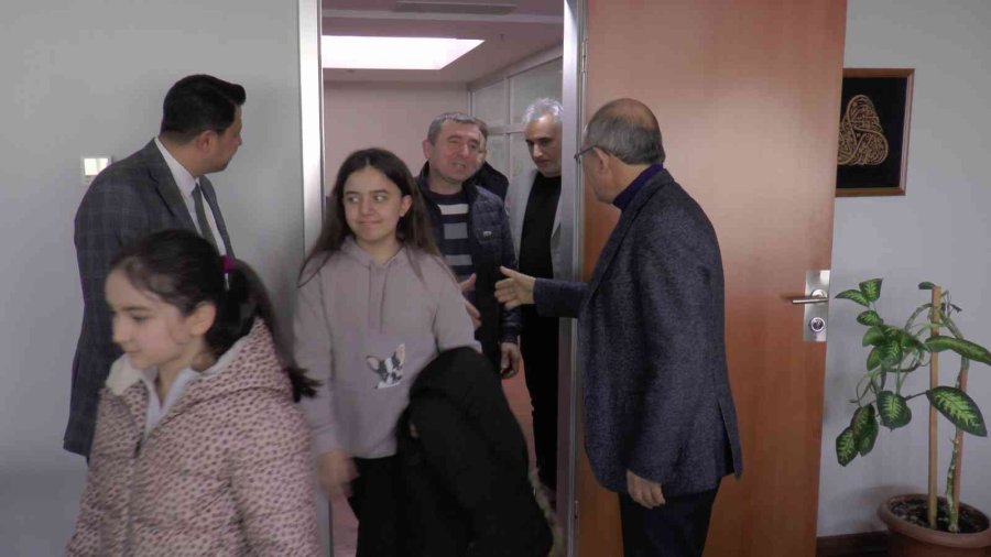 Tekden Ortaokulu Öğrencileri ‘matematik Olimpiyatları’na Hazırlanıyor