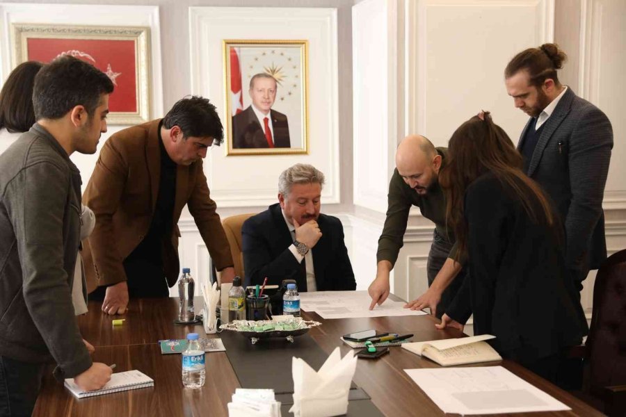 Başkan Palancıoğlu: “kayseri’mize Oyuncak Kütüphanesi Ve Masal Evi Yeni Vizyon Kazandıracak”