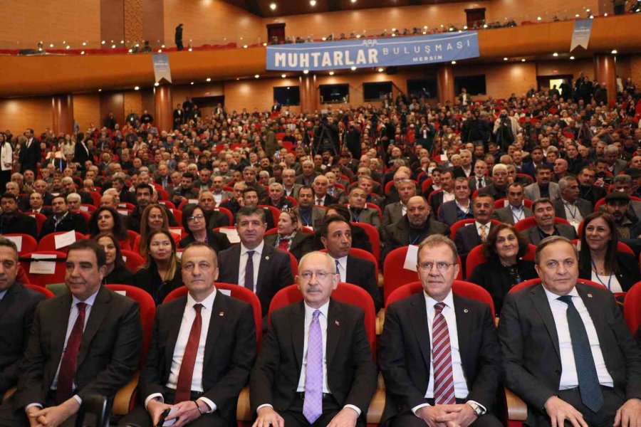 Kılıçdaroğlu: "bu Ülkede Huzuru Getireceksek Önce Adaleti Getirmek Zorundayız"