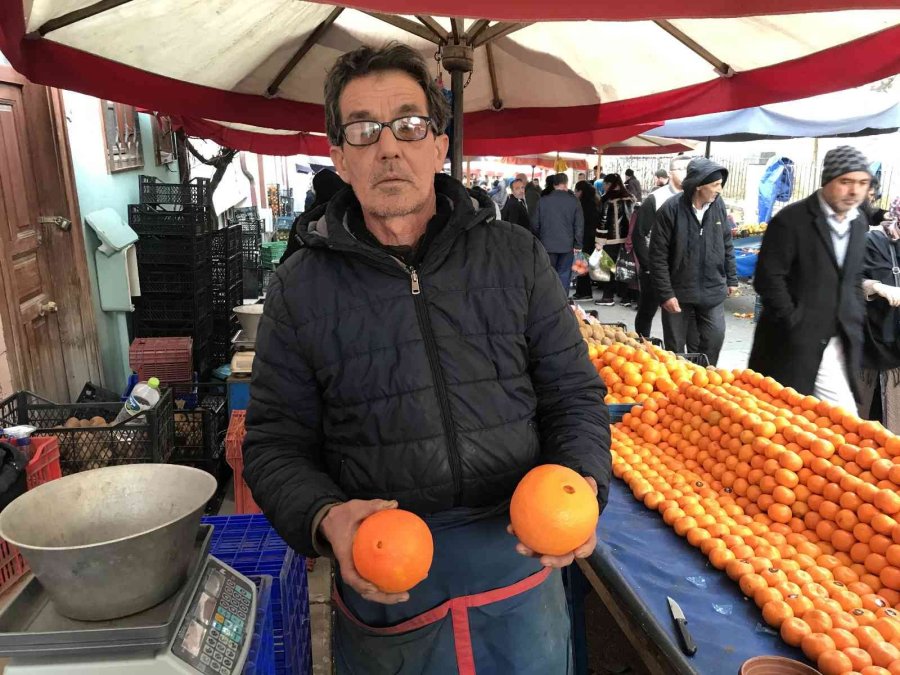 Pazarcıların Kuraklık Endişesi Başladı