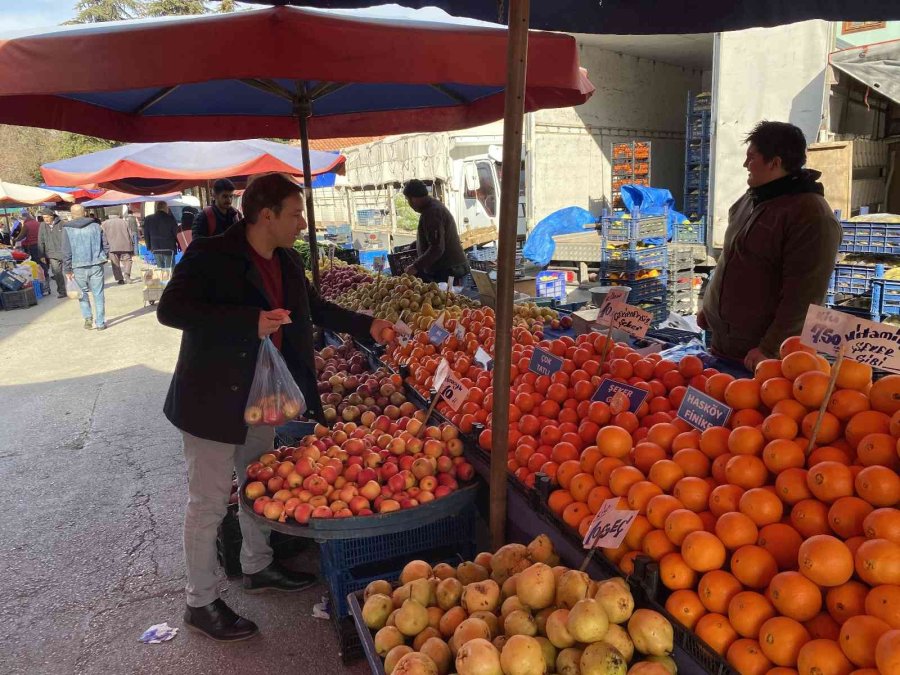 Pazarcıların Kuraklık Endişesi Başladı