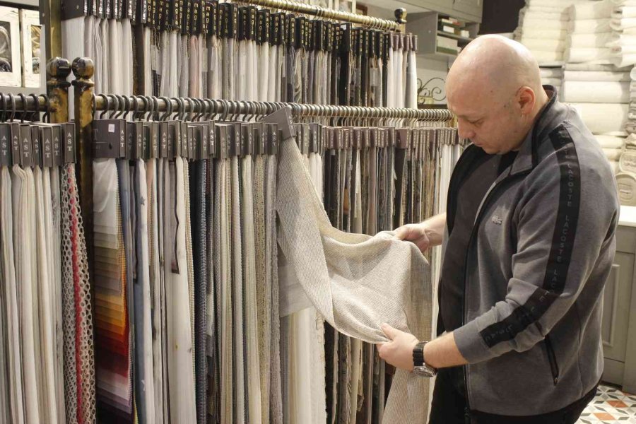 Artık Tercih Toz Tutmayan, Kolay Yıkanan Ve Buruşmayan Perdeler