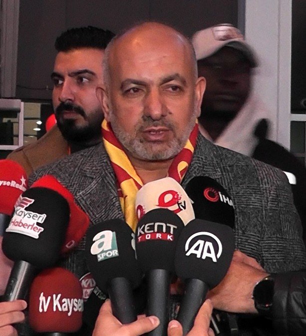 Kayserispor Başkanı Çamlı’ya 3 Ay Ceza