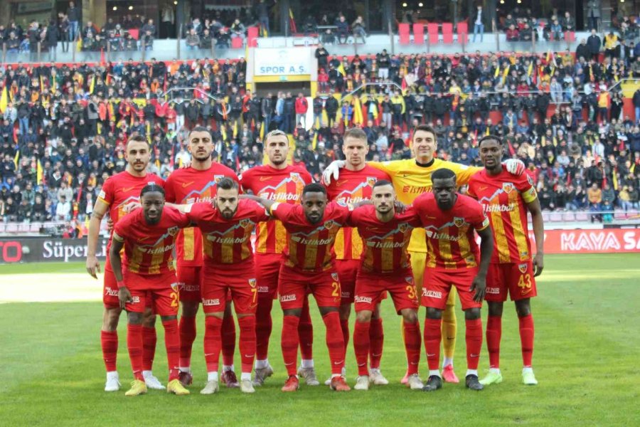 Kayserispor Başkanı Çamlı’ya 3 Ay Ceza