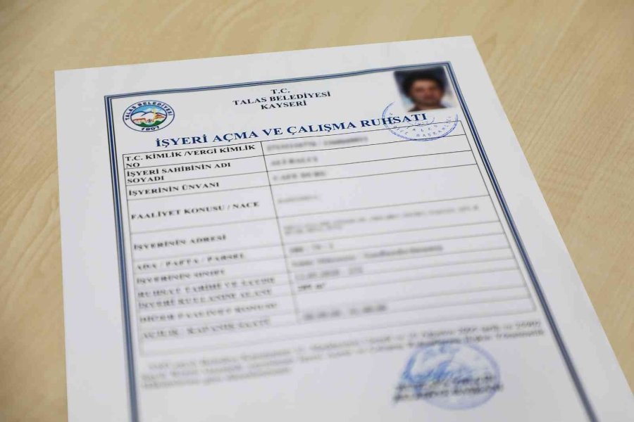 Talas’ta 560 Yeni İş Yeri Açıldı