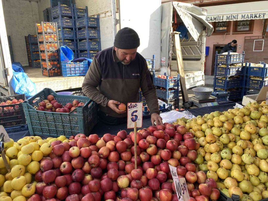 Pazarcıların Kuraklık Endişesi Başladı