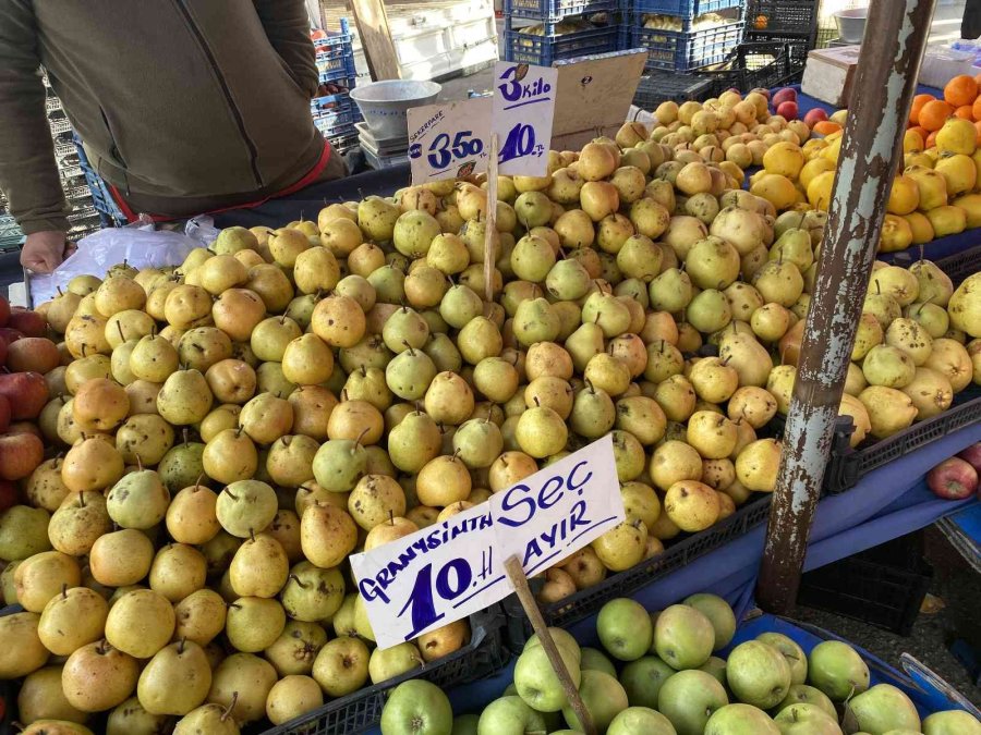 Pazarcıların Kuraklık Endişesi Başladı