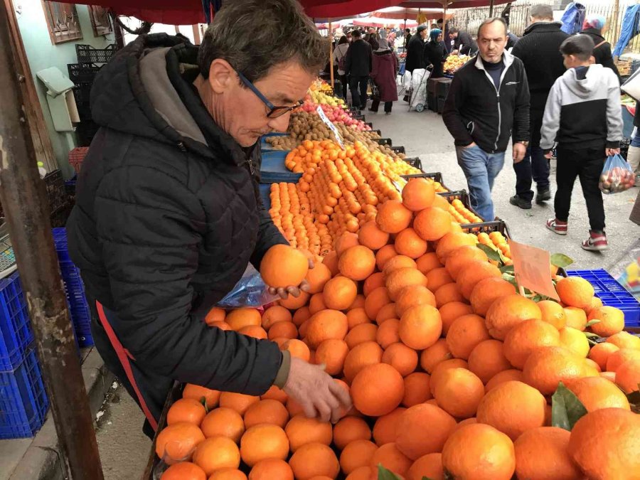 Pazarcıların Kuraklık Endişesi Başladı