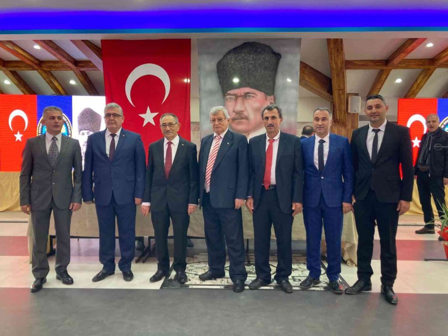 Gazipaşa’da 22 Yıllık Başkan Üst Üste 8’inci Kez Yeniden Başkan Seçildi