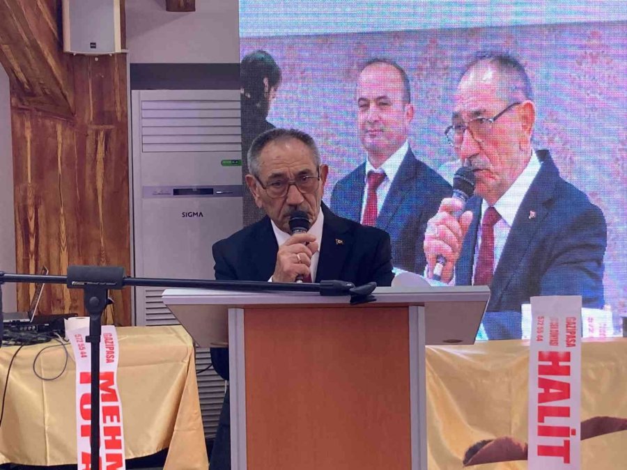 Gazipaşa’da 22 Yıllık Başkan Üst Üste 8’inci Kez Yeniden Başkan Seçildi