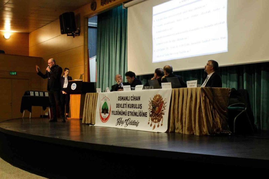 Osmanlı Devleti’nin 724’üncü Kuruluş Yıl Dönümü Kutlandı