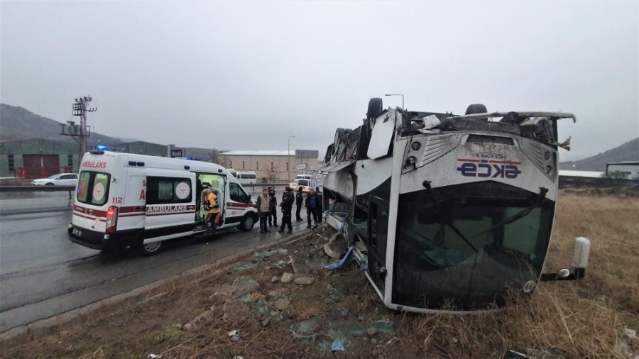 Vali Acı Haberi Duyurdu: Kayseri’deki Kazada 1 Kişi Hayatını Kaybetti