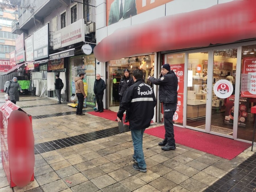 İş Arkadaşını Bıçakladı