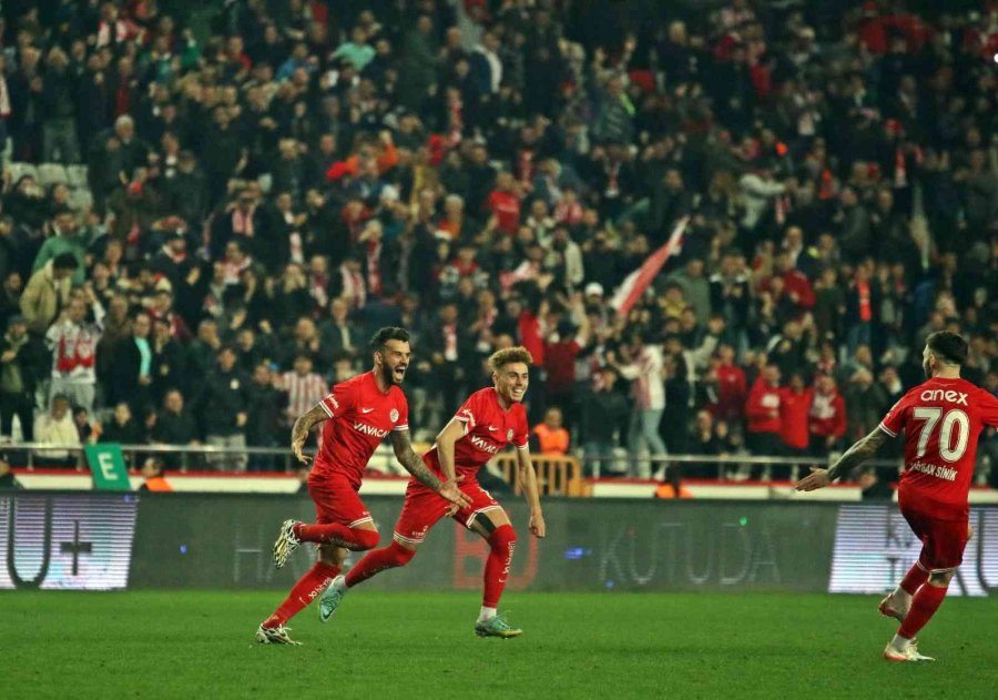 Spor Toto Süper Lig: Fta Antalyaspor: 3 - Ümraniyespor: 2 (maç Sonucu)