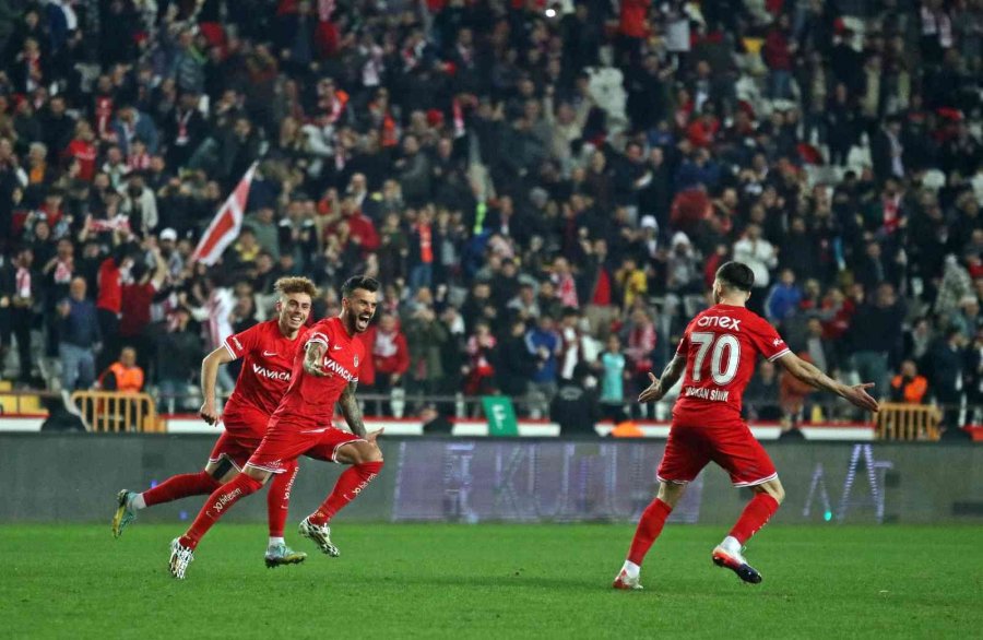 Spor Toto Süper Lig: Fta Antalyaspor: 3 - Ümraniyespor: 2 (maç Sonucu)