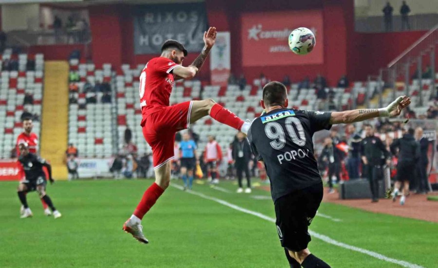 Spor Toto Süper Lig: Fta Antalyaspor: 3 - Ümraniyespor: 2 (maç Sonucu)