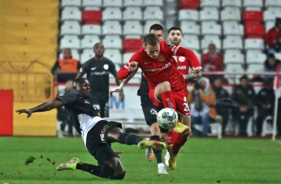 Spor Toto Süper Lig: Fta Antalyaspor: 3 - Ümraniyespor: 2 (maç Sonucu)