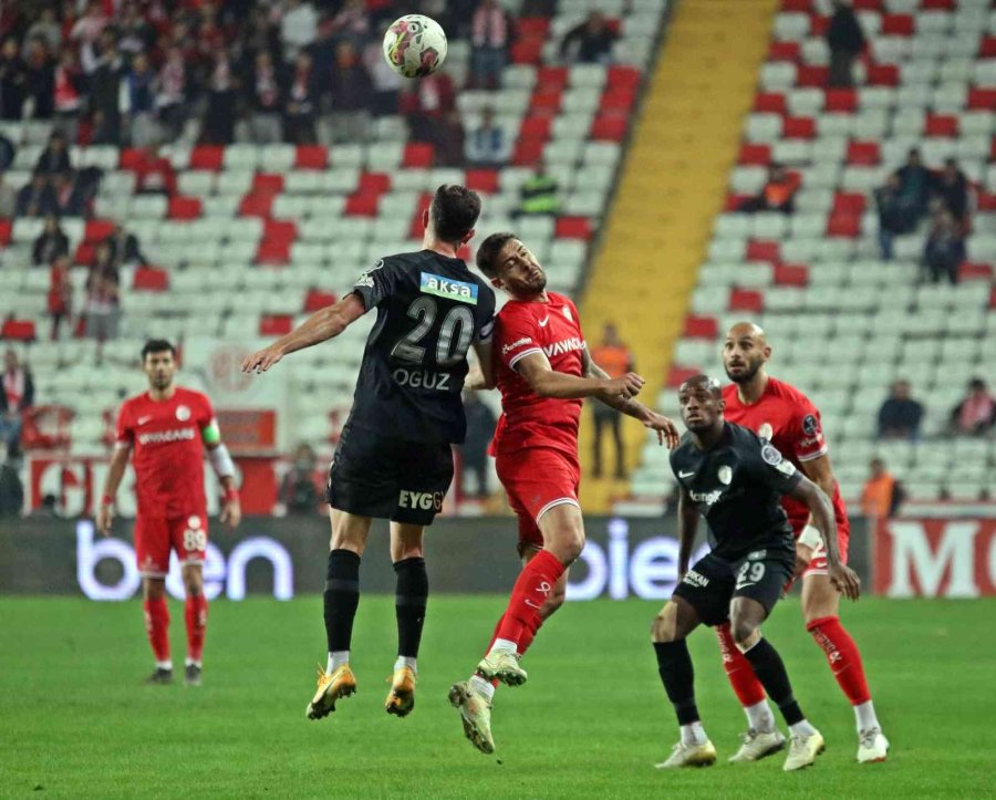 Spor Toto Süper Lig: Fta Antalyaspor: 3 - Ümraniyespor: 2 (maç Sonucu)