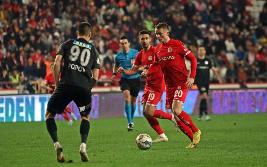 Spor Toto Süper Lig: Fta Antalyaspor: 3 - Ümraniyespor: 2 (maç Sonucu)