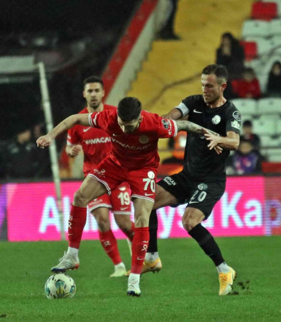 Spor Toto Süper Lig: Fta Antalyaspor: 3 - Ümraniyespor: 2 (maç Sonucu)