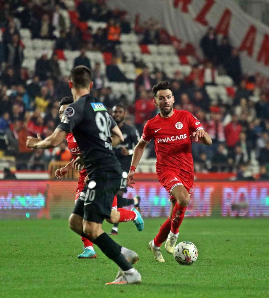 Spor Toto Süper Lig: Fta Antalyaspor: 3 - Ümraniyespor: 2 (maç Sonucu)