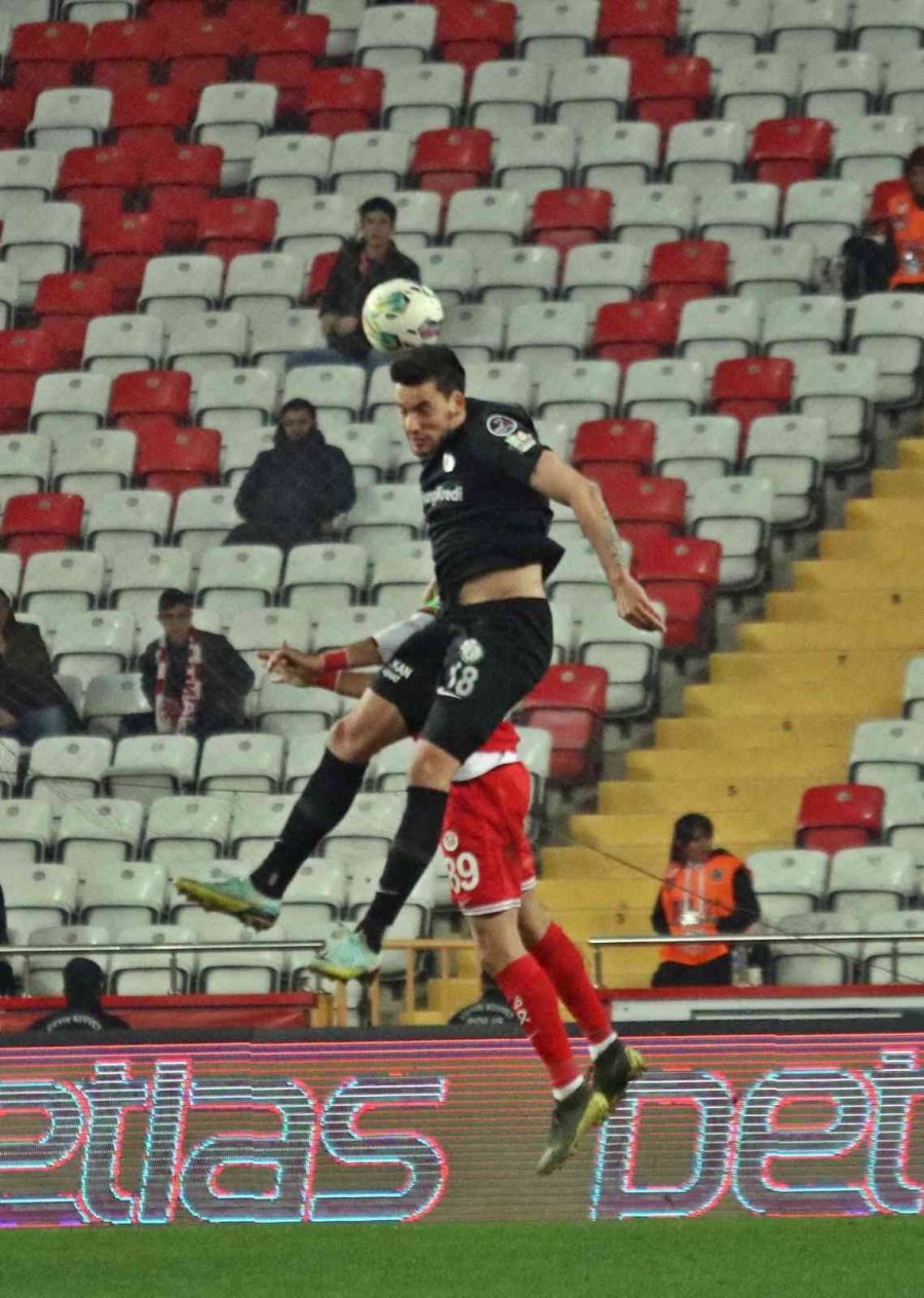 Spor Toto Süper Lig: Fta Antalyaspor: 3 - Ümraniyespor: 2 (maç Sonucu)