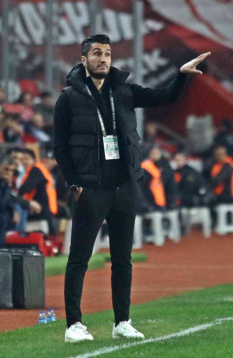 Spor Toto Süper Lig: Fta Antalyaspor: 1 - Ümraniyespor: 1 (ilk Yarı)