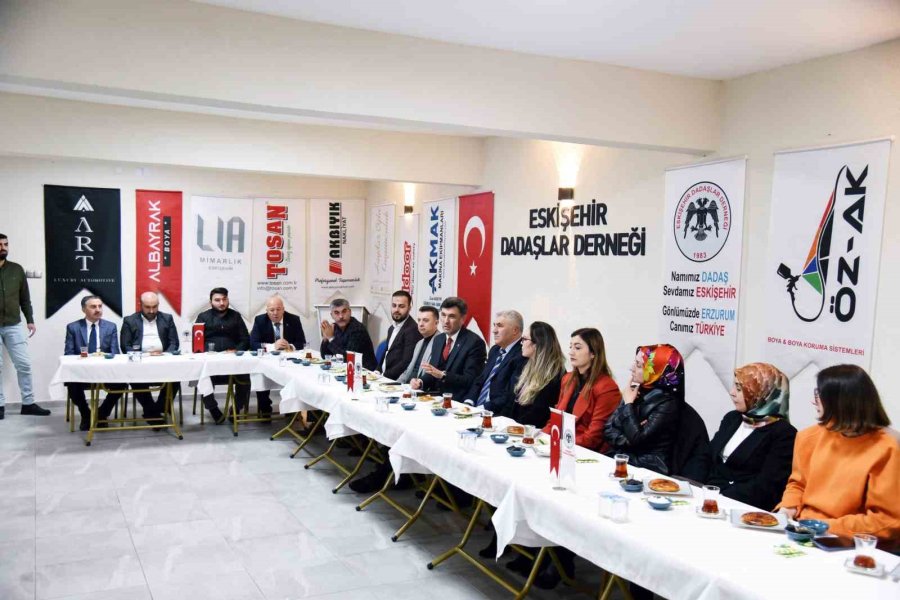 Ak Parti İl Başkanı Zihni Çalışkan’dan Dadaşlara Ziyaret