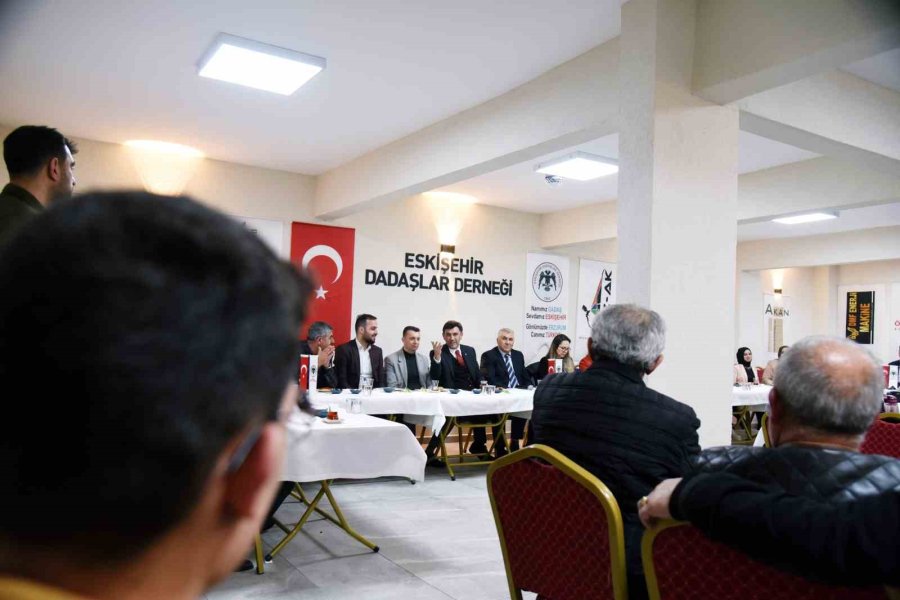 Ak Parti İl Başkanı Zihni Çalışkan’dan Dadaşlara Ziyaret