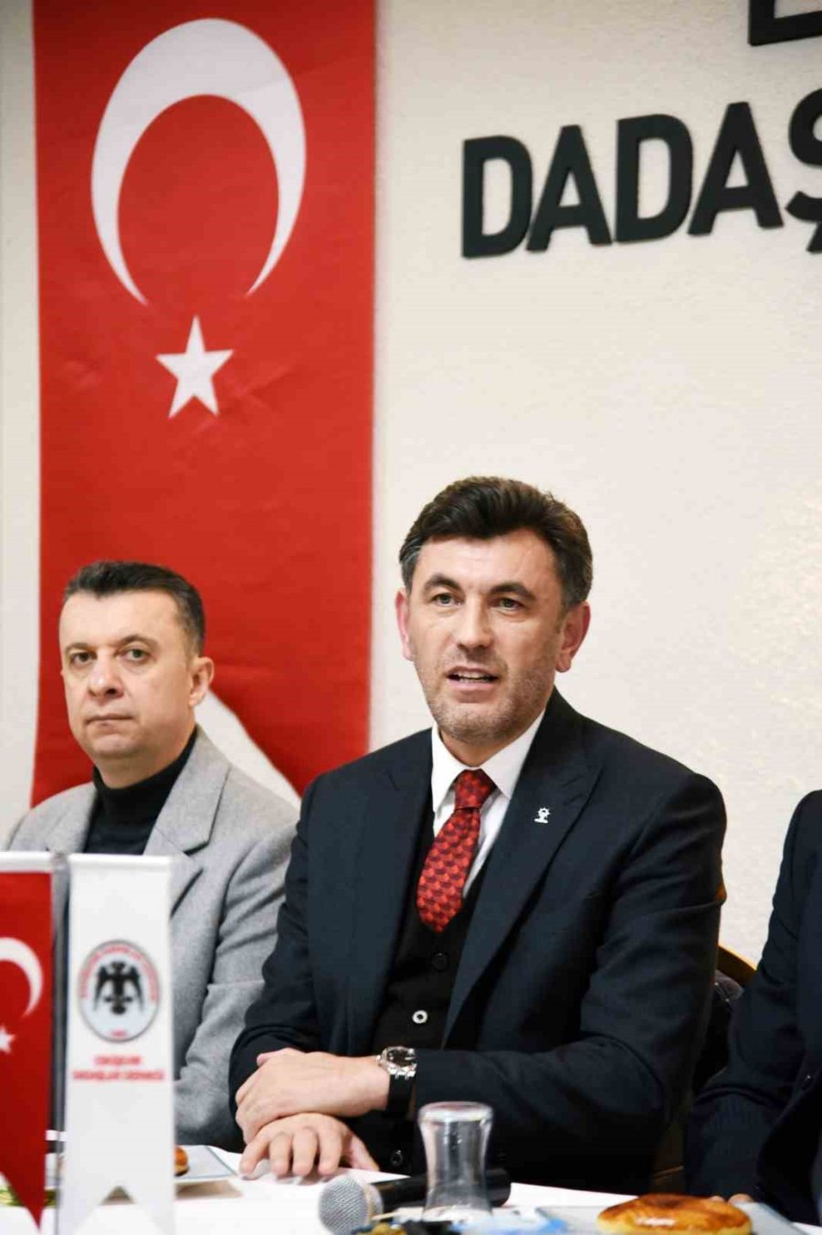 Ak Parti İl Başkanı Zihni Çalışkan’dan Dadaşlara Ziyaret