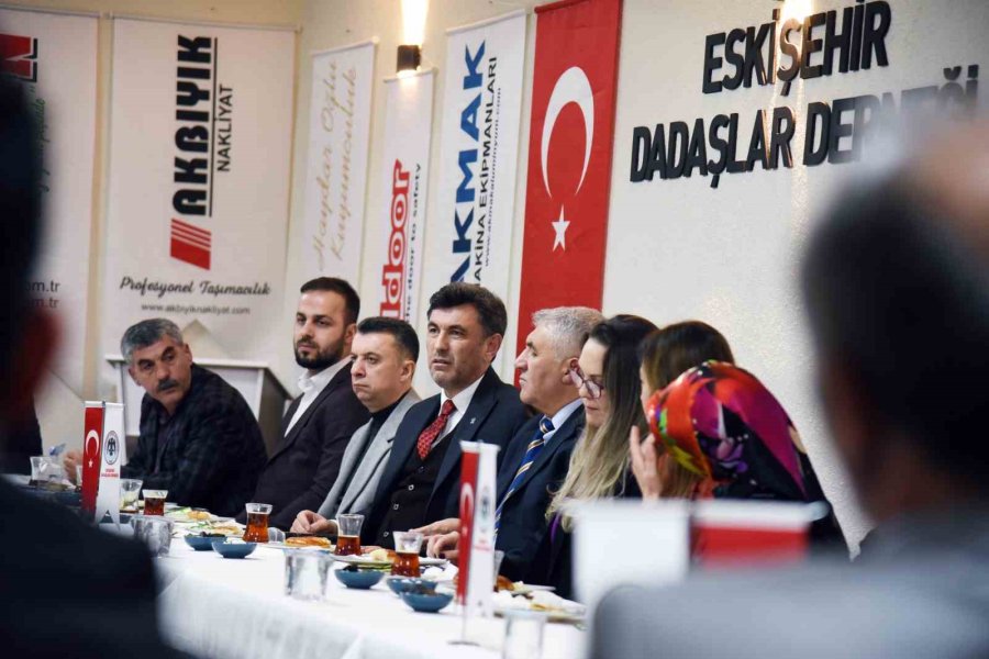 Ak Parti İl Başkanı Zihni Çalışkan’dan Dadaşlara Ziyaret