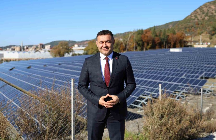 Alanya Belediyesi Ges İle Tasarruf Etti