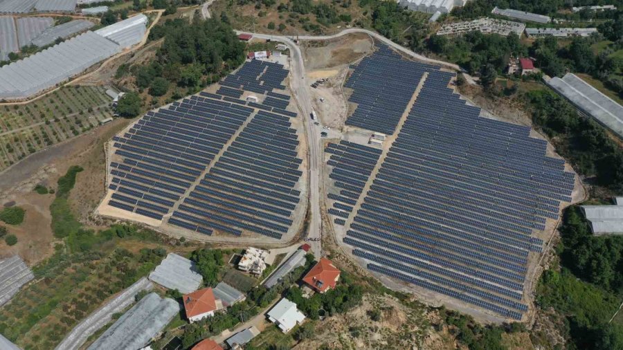 Alanya Belediyesi Ges İle Tasarruf Etti