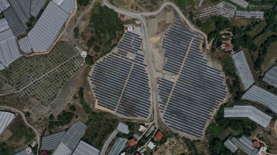 Alanya Belediyesi Ges İle Tasarruf Etti