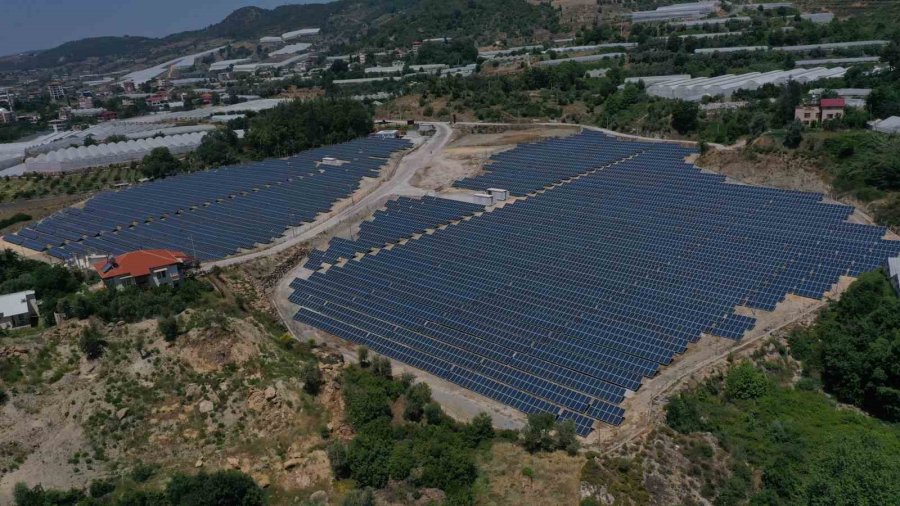 Alanya Belediyesi Ges İle Tasarruf Etti