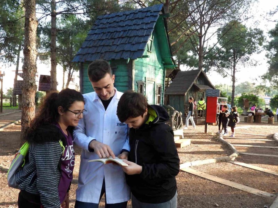 Dokumada Kitap Sevgisi