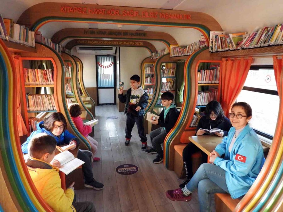 Dokumada Kitap Sevgisi