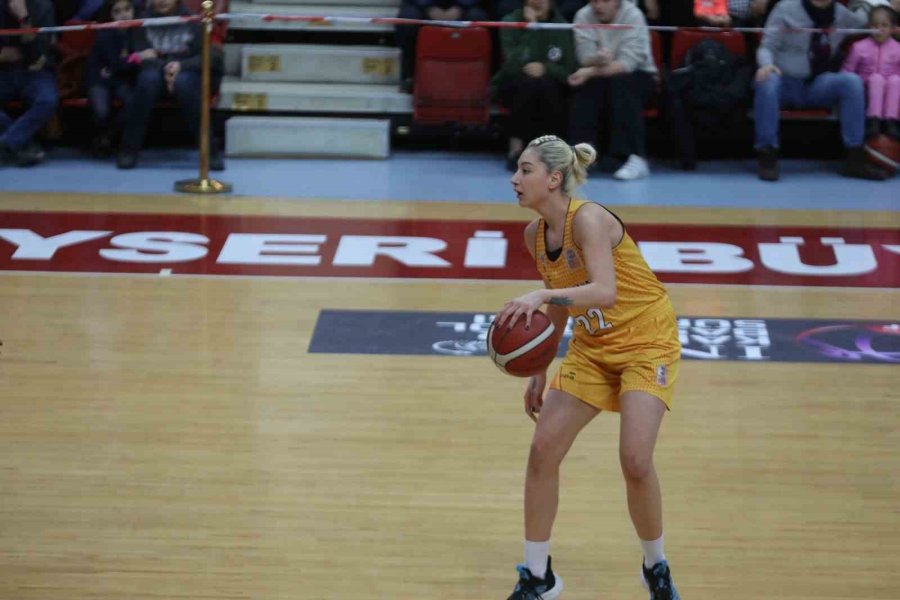 Tkbl: Melikgazi Kayseri Basketbol: 85 - Ogm Ormanspor: 79