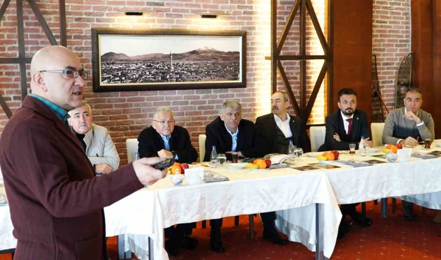Başkan Büyükkılıç, Bakan Yardımcısı Alpaslan’ı Türkiye’nin İncisi Erciyes’te Ağırladı