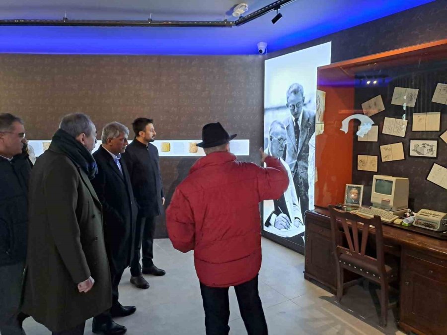 Bakan Yardımcısı Alpaslan Kültepeye Hayran Kaldı