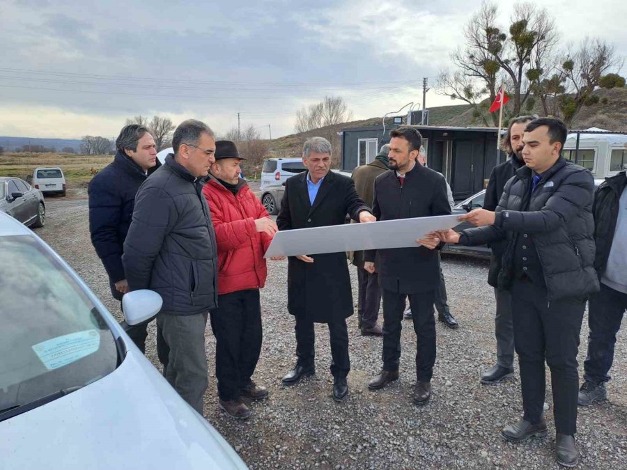 Bakan Yardımcısı Alpaslan Kültepeye Hayran Kaldı