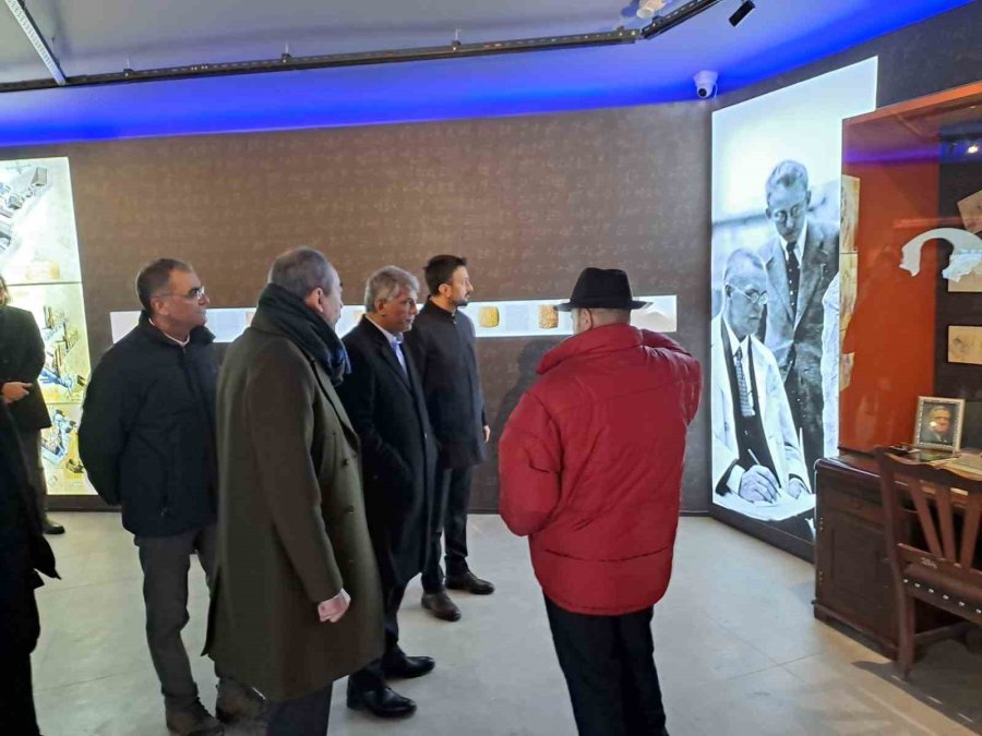 Bakan Yardımcısı Alpaslan Kültepeye Hayran Kaldı