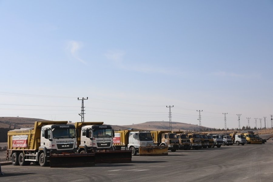 Kocasinan Yağışa Hazır