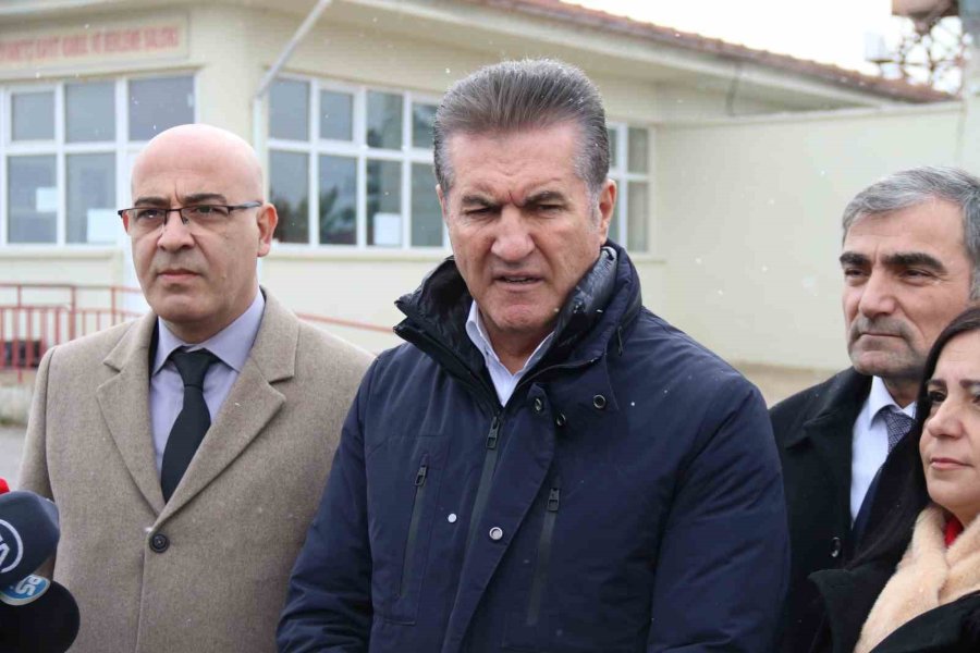 Tdp Genel Başkanı Sarıgül: "nato Artık Abd’nin Bir Aparatı Haline Gelmiştir"