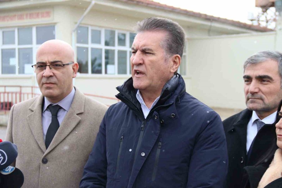 Tdp Genel Başkanı Sarıgül: "nato Artık Abd’nin Bir Aparatı Haline Gelmiştir"