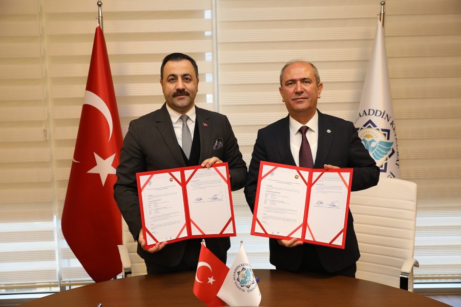 Alkü Ve Thk Arasında İş Birliği