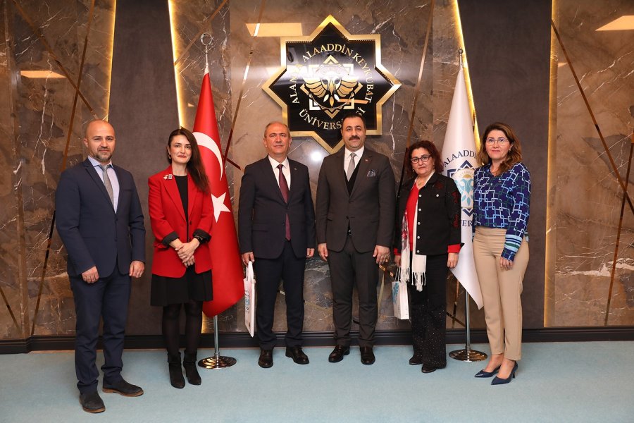 Alkü Ve Thk Arasında İş Birliği