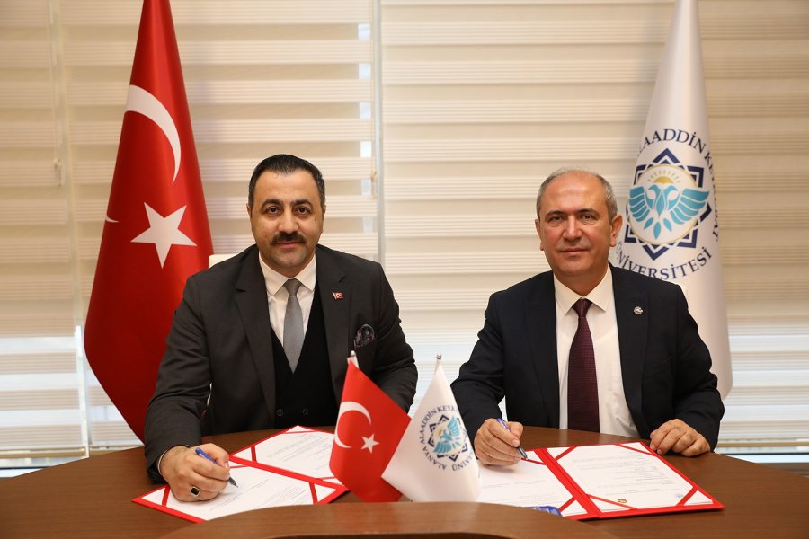 Alkü Ve Thk Arasında İş Birliği